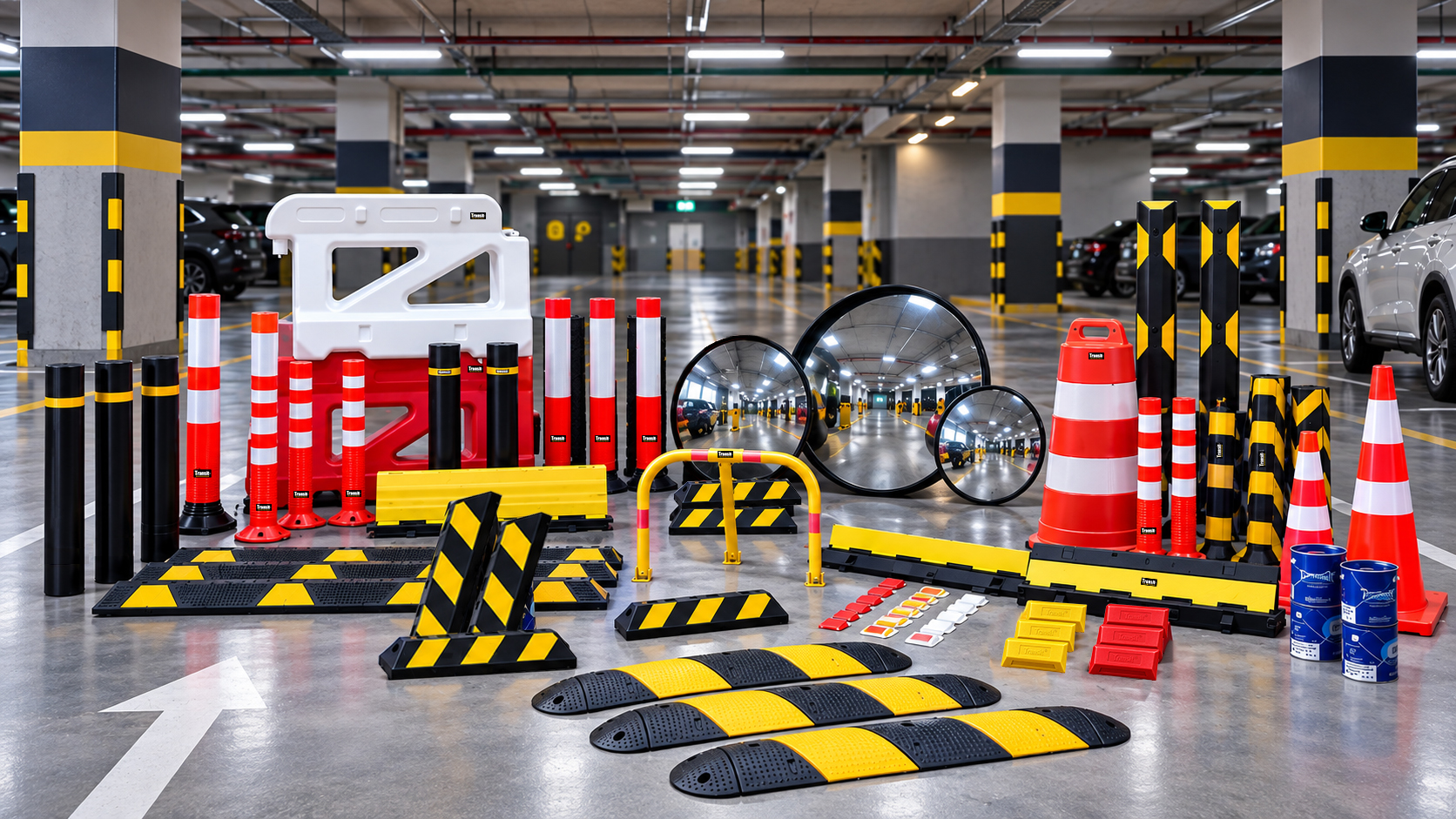 Equipamiento de seguridad vial Transit